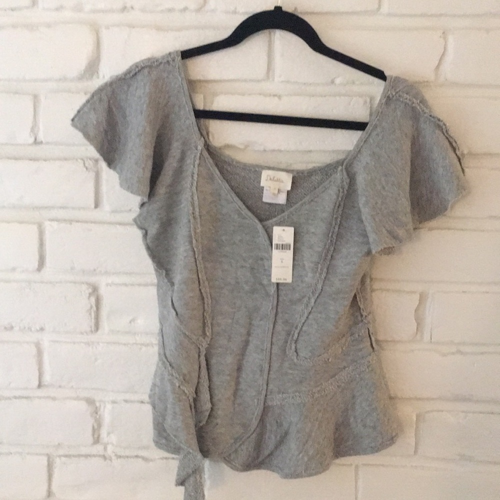 NWT Deletta for Anthropologie shirt